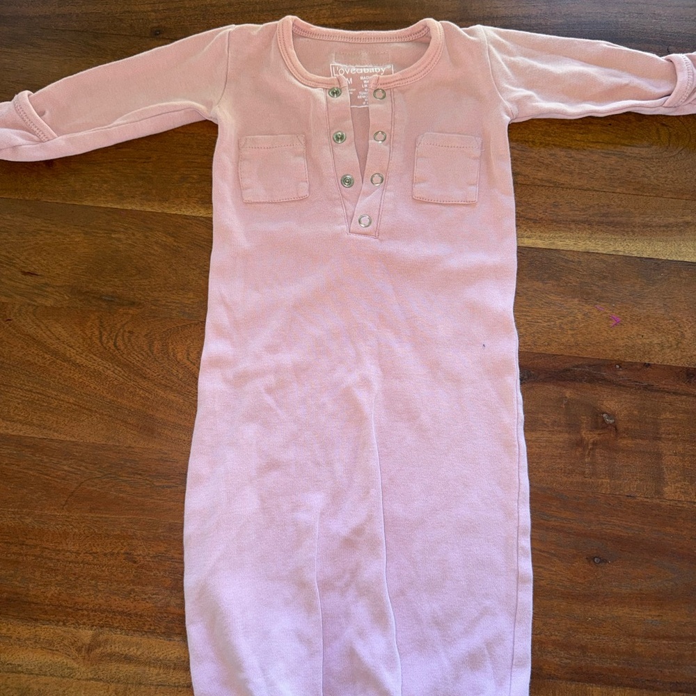 Soft Pink Kids Sleep Sack by L'ovedbaby‎